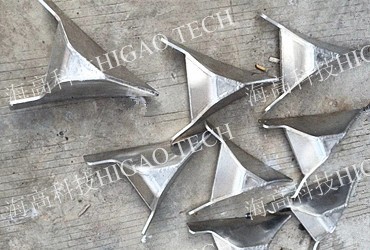 stainless steel ploughshare mixer