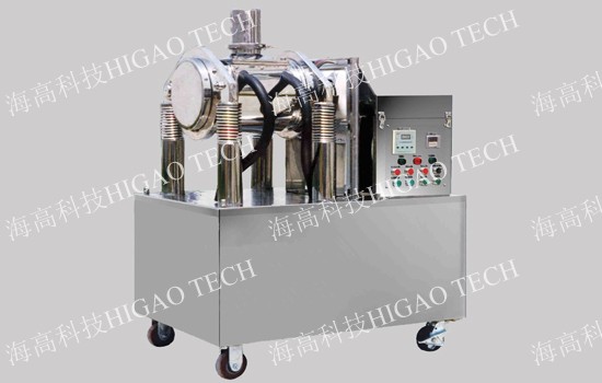 liquorice grinding machine