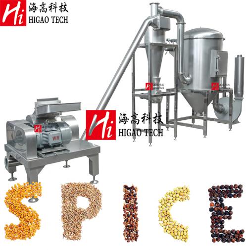 hammer mill pulverizer for spices and herbs