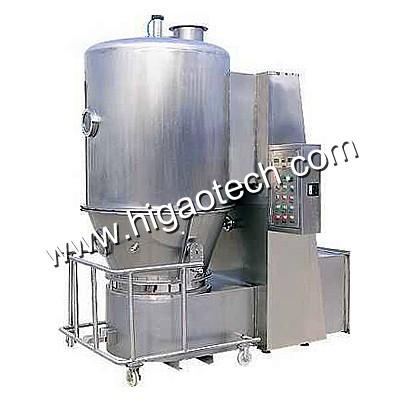 high efficient fluidizing dryer with mixing and drying