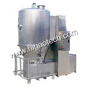secador fluidizante de alta eficiência com mistura e secagem