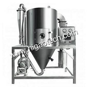 granulador secador por pulverização centrífuga para secagem e granulação de líquidos